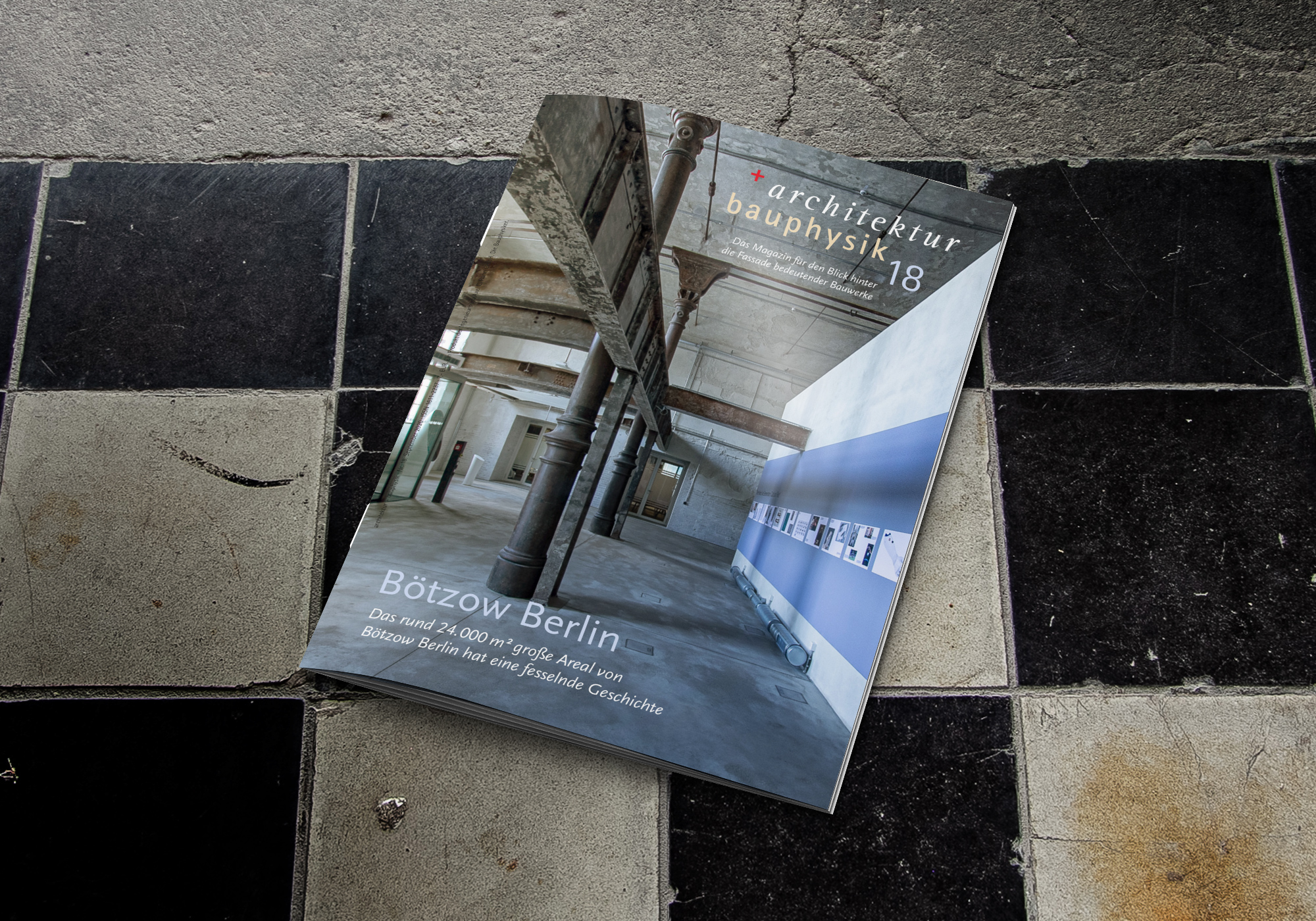 architektur + bauphysik Magazin Cover