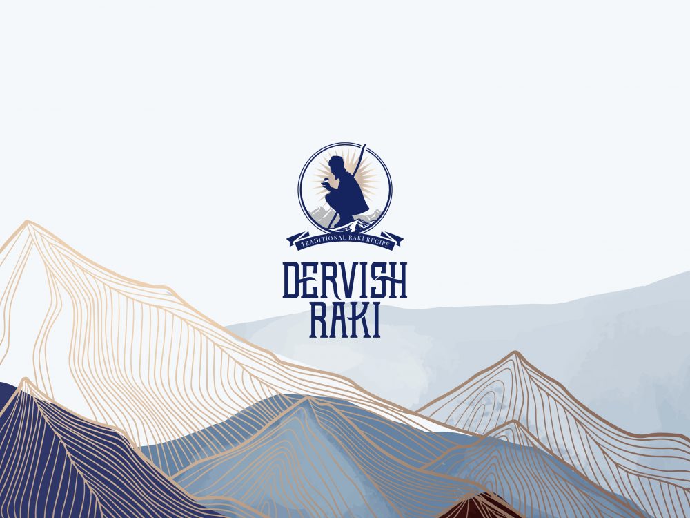 DERVISH RAKI - Logo