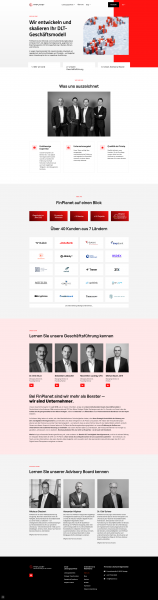 FINPLANET - About us - Page