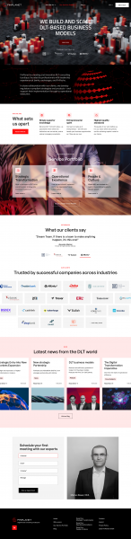 FINPLANET - Homepage- Master Design