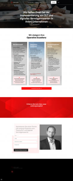 FINPLANET - Operational Excellence - Page