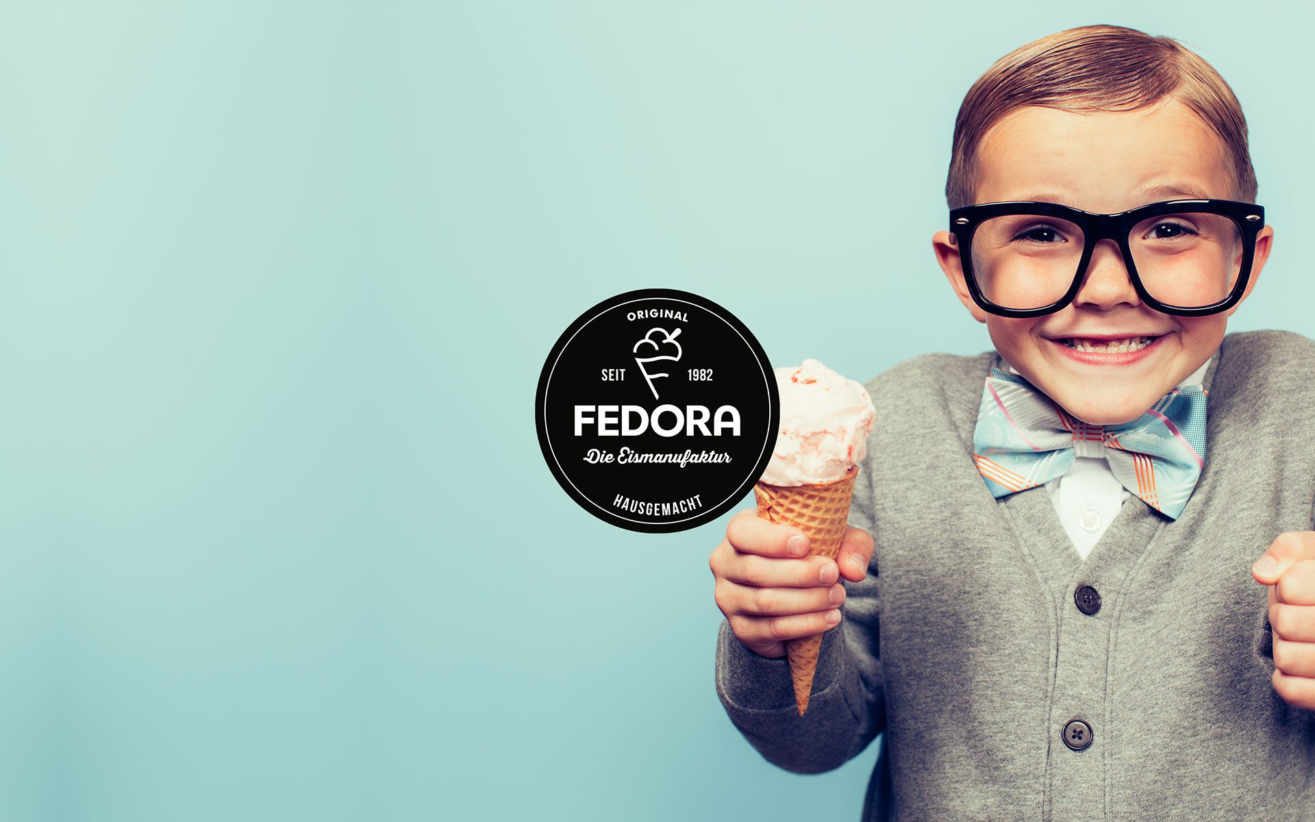 Fedora Eismanufaktur - Logo