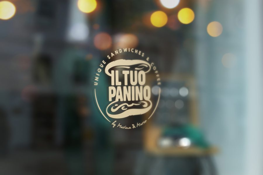 Il Tuo Panino - Fensterbeschriftung