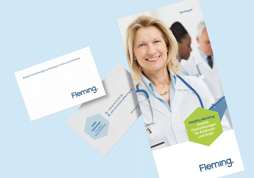 Fleming - Business Card & Brochure