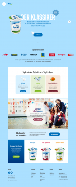 7gün - Ayran-Klassiker - Homepage
