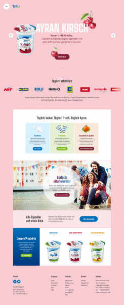 7gün - Ayran-Kirsch - Homepage