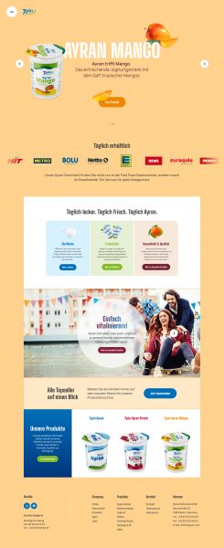 7gün - Ayran-Mango - Homepage