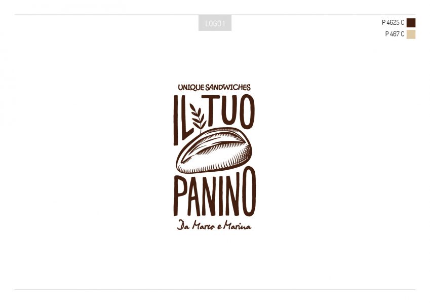 Il Tuo Panino - Logoentwurf 1