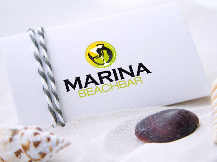 Marina Beachbar - Logo