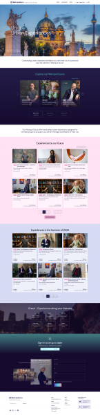MetropolGuru - Hompage