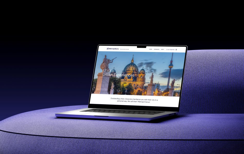 MetropulGuru - Website - Desktop