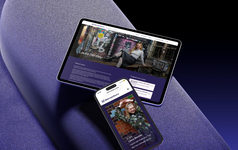 MetropulGuru - Website - Tablet & Mobile