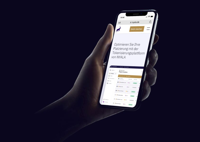 NYALA - Website - Mobile
