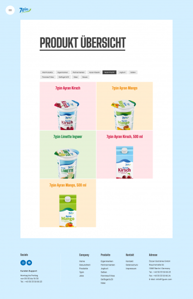 7gün -Product Overview Page - Ayran Fruit