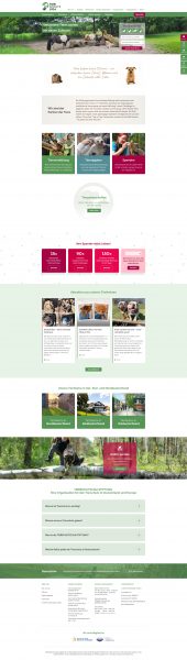 Tierschutzliga - Homepage