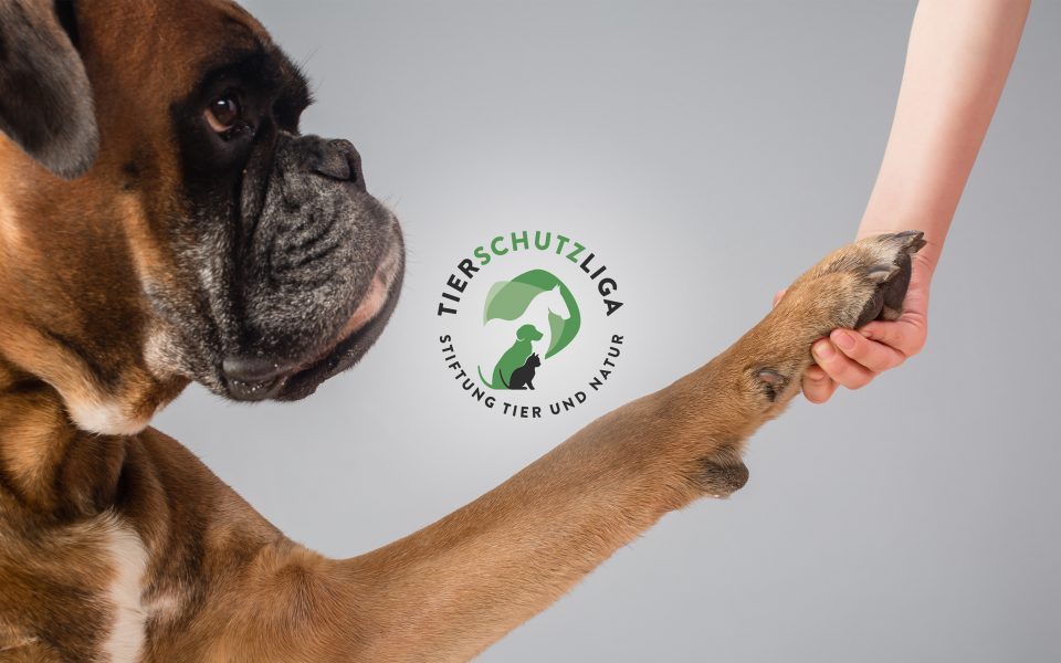 Tierschutzliga - Logo