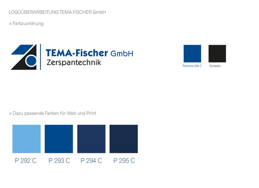 Tema-Fischer - Homepage, Styleguide