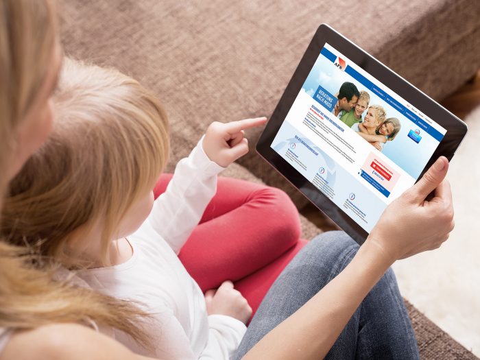 AFS - Website Tablet